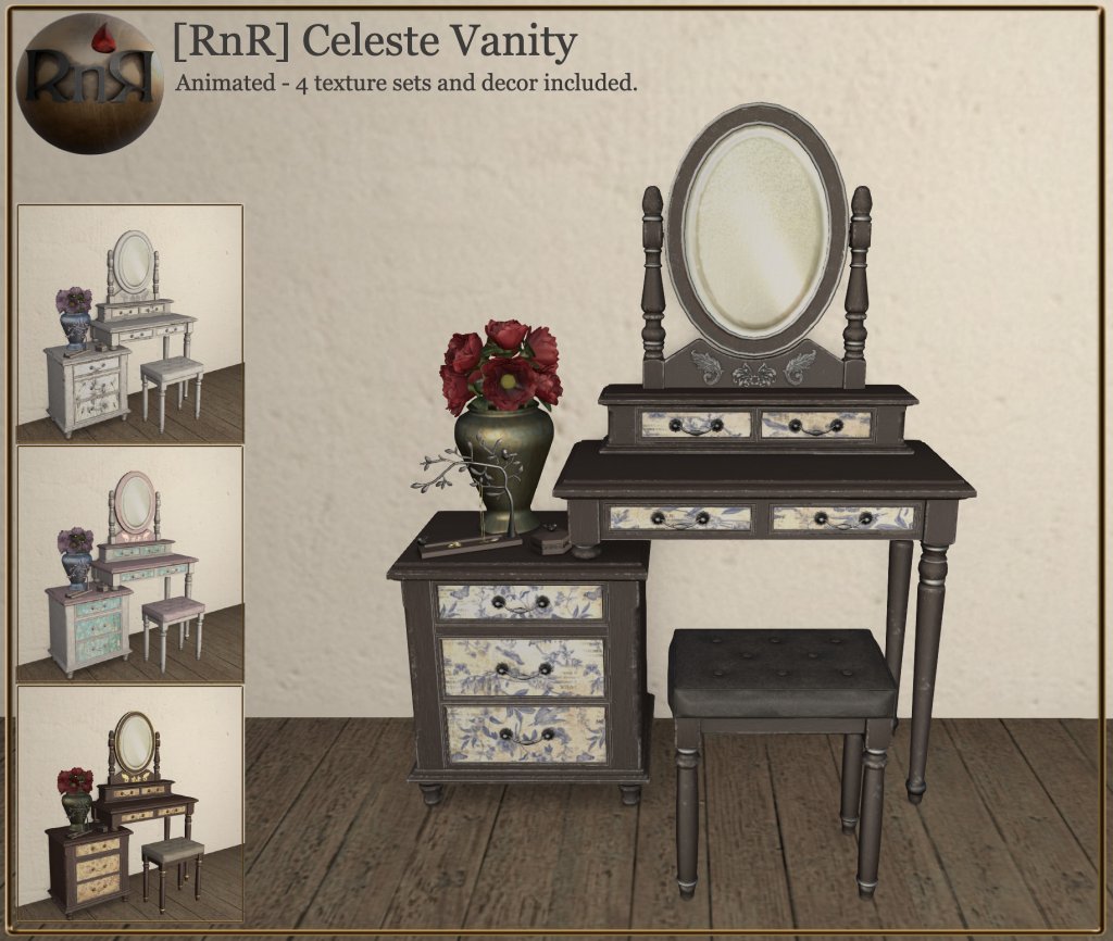 Rhyme Nor Reason – Celeste Vanity