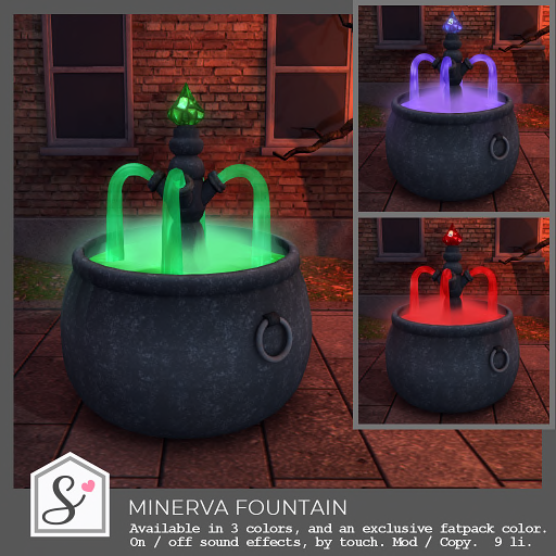 Sequel – Minerva Fountain