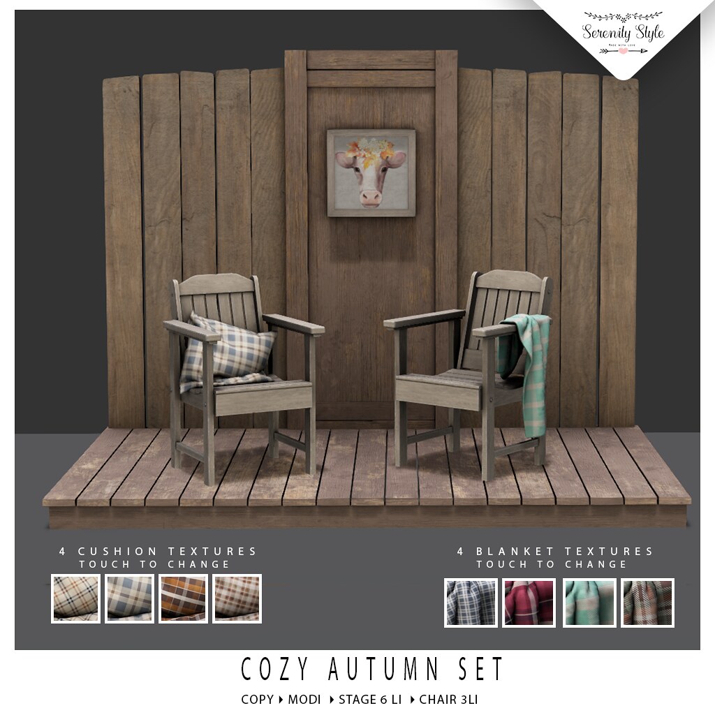 Serenity Style – Cozy Autumn Set