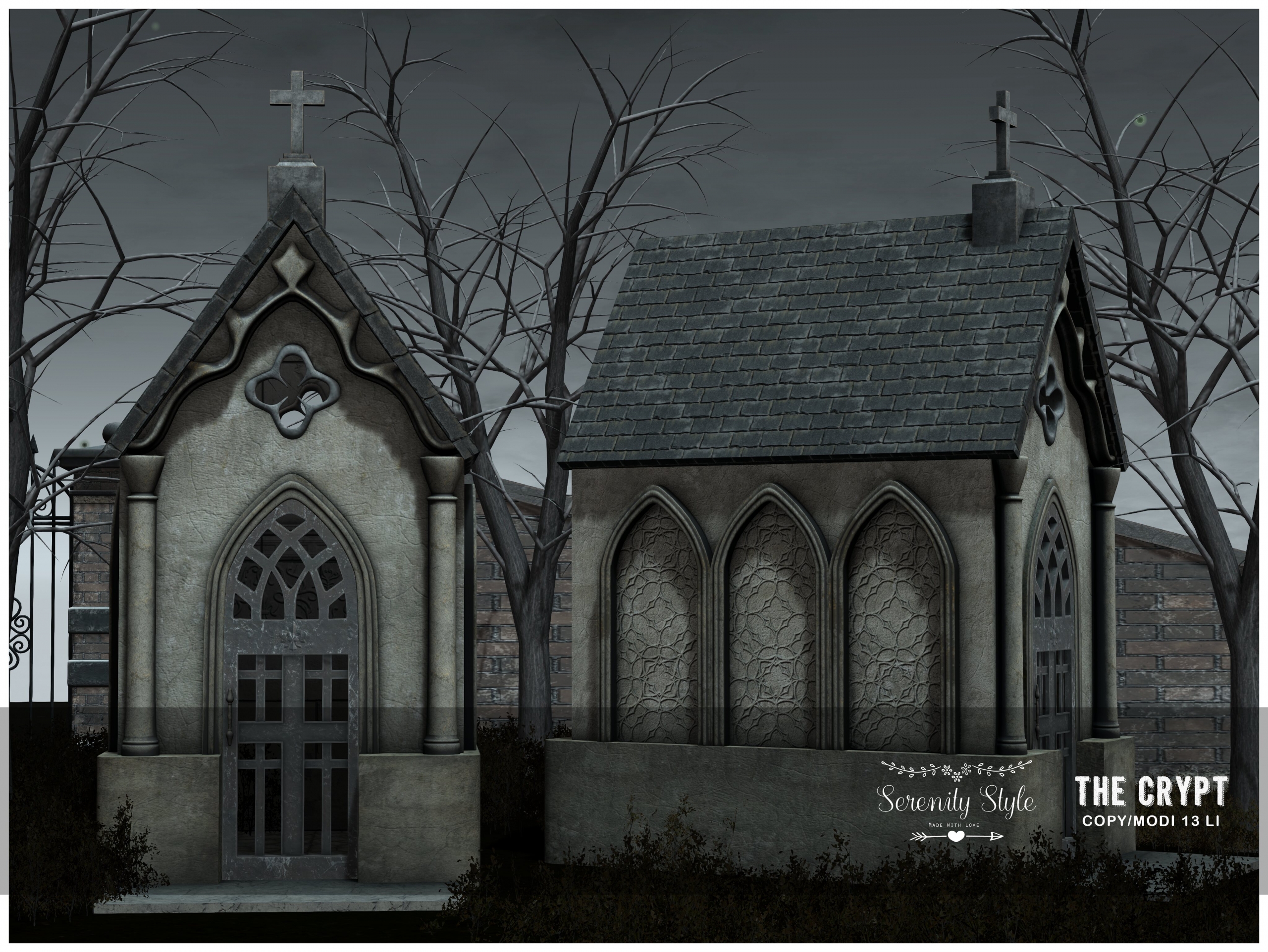 Serenity Style – The Crypt