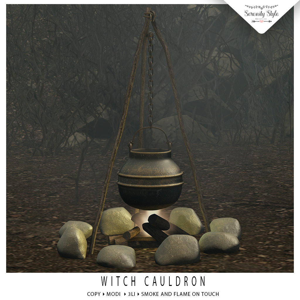 Serenity Style – Witch Cauldron