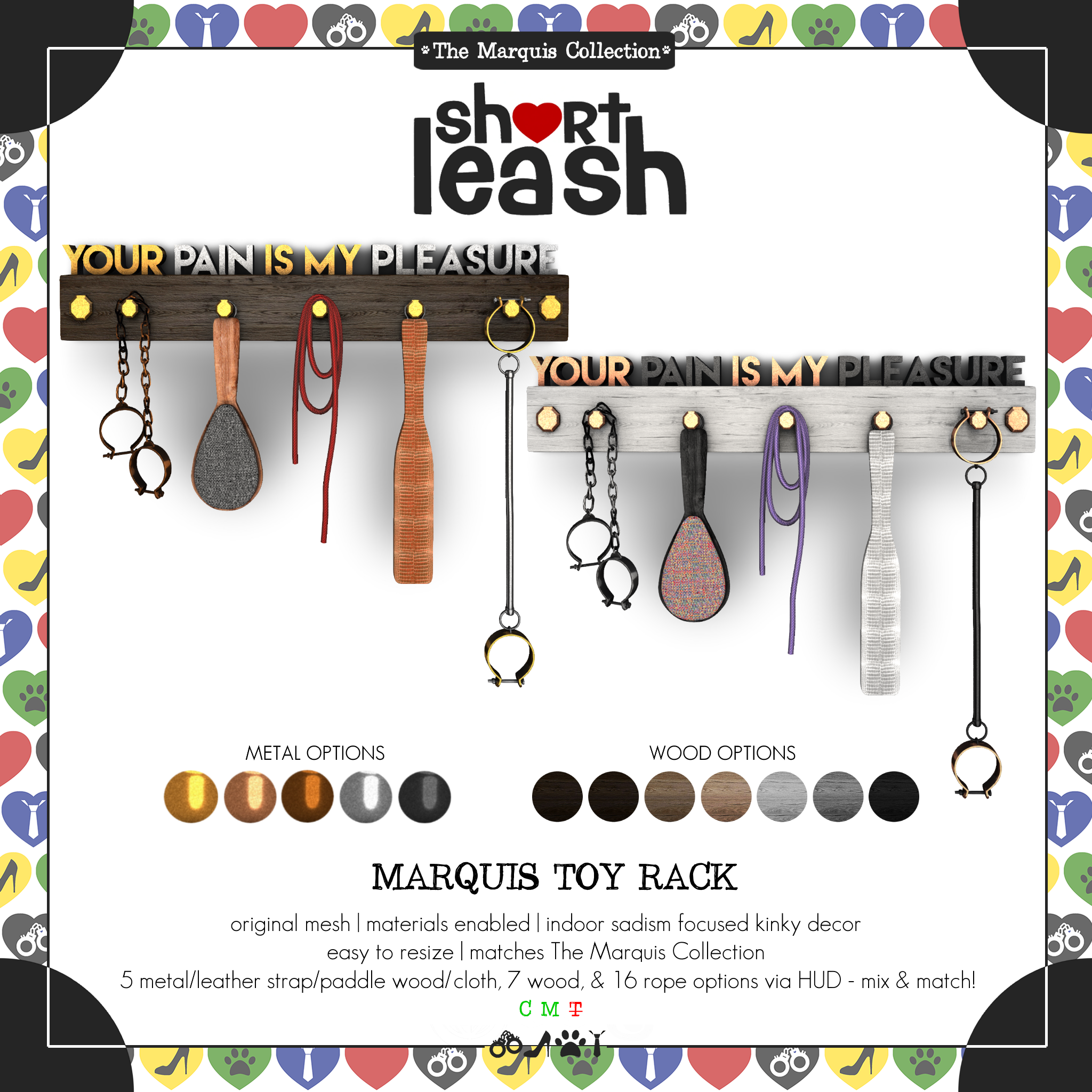Short Leash – Marquis Toy Rack