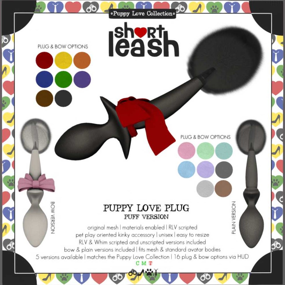 Short Leash – Puppy Love Plug