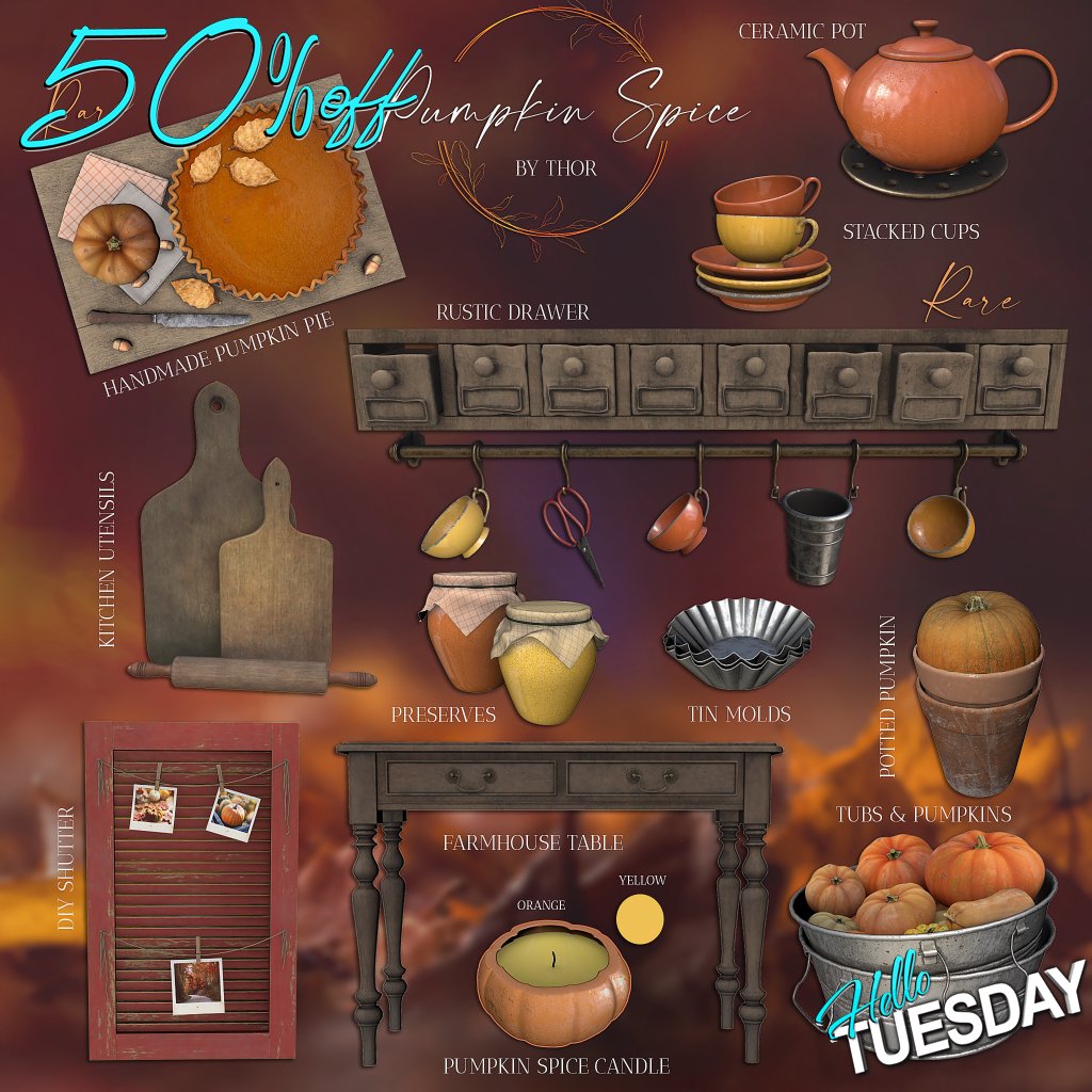 Thor – Pumpkin Spice Set