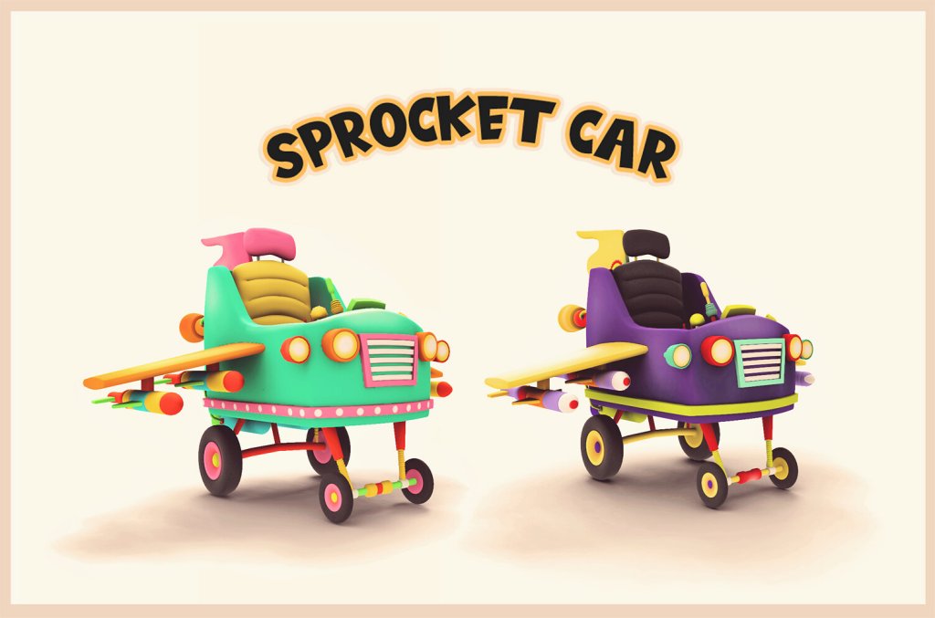 The Dove & Pear – Sprocket Car