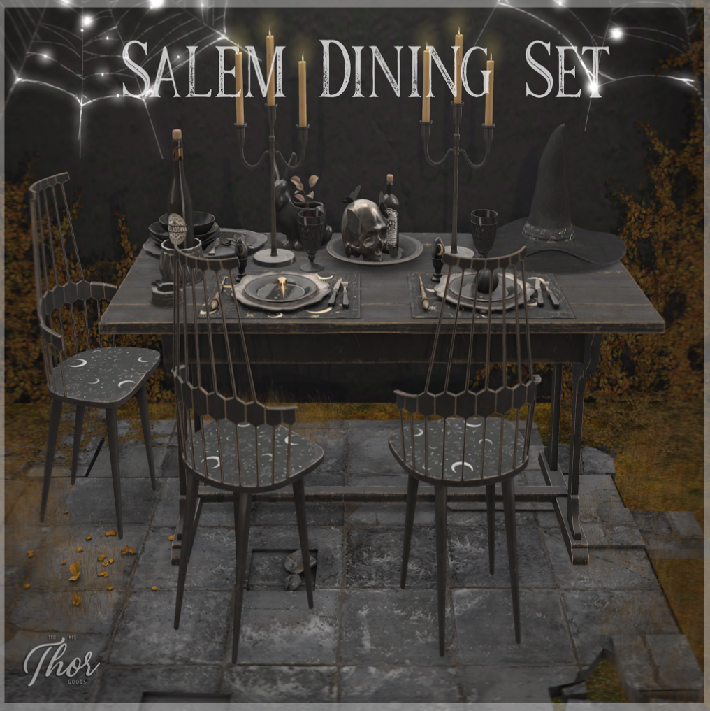 Thor – Salem Dining Set