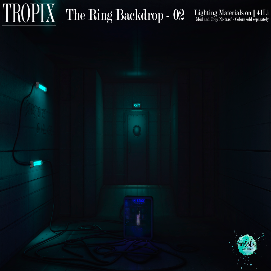 Tropix – The Ring Backdrop