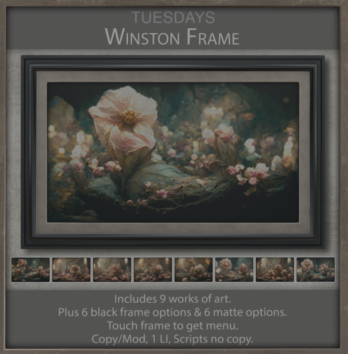 Tuesdays – Winston Frame