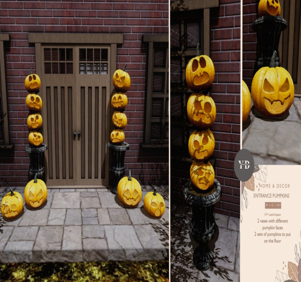 Your Dreams – Entrance Pumpkins