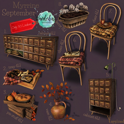 Myrrine – September Collection