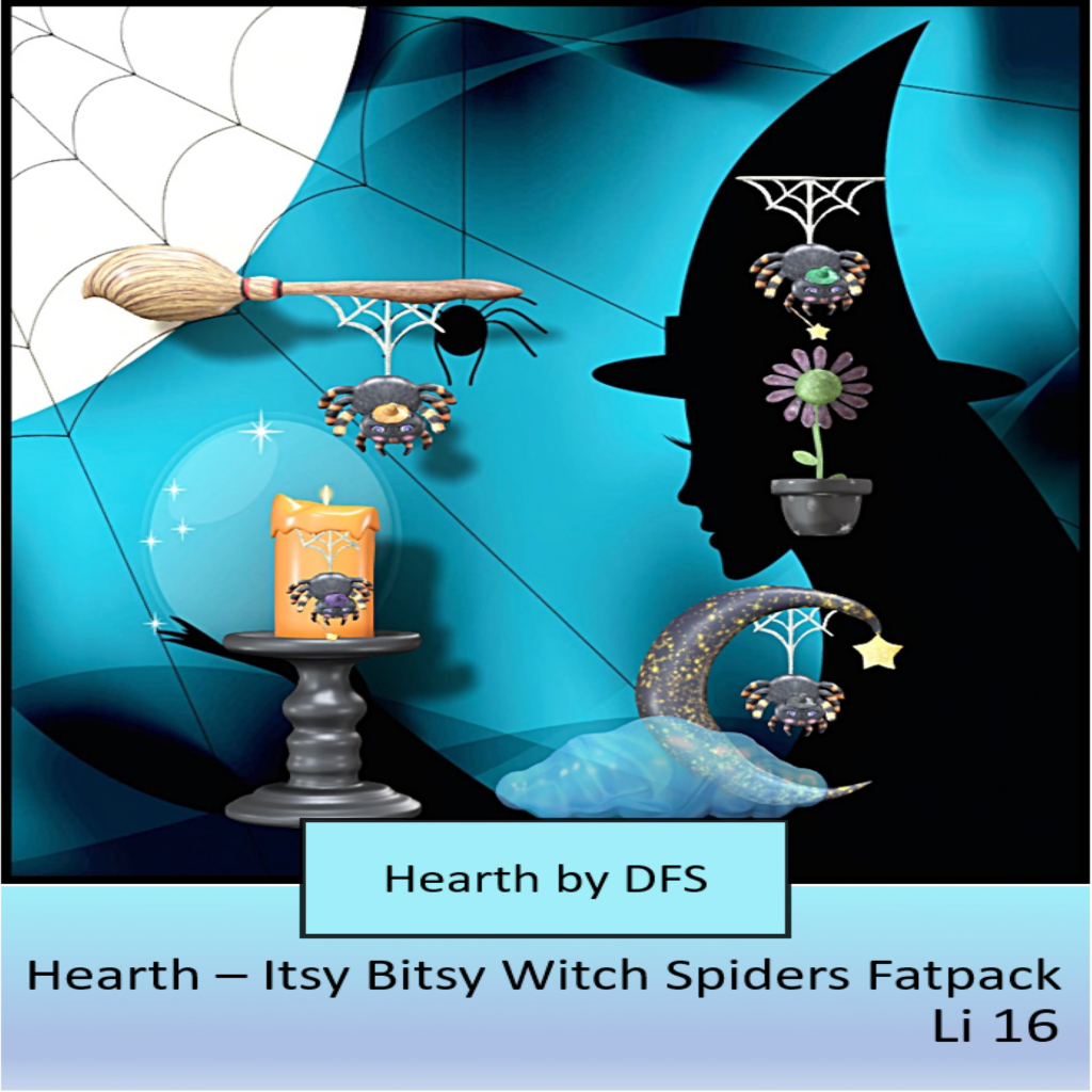 Hearth – Itsy Bitsy Witch Spider Series