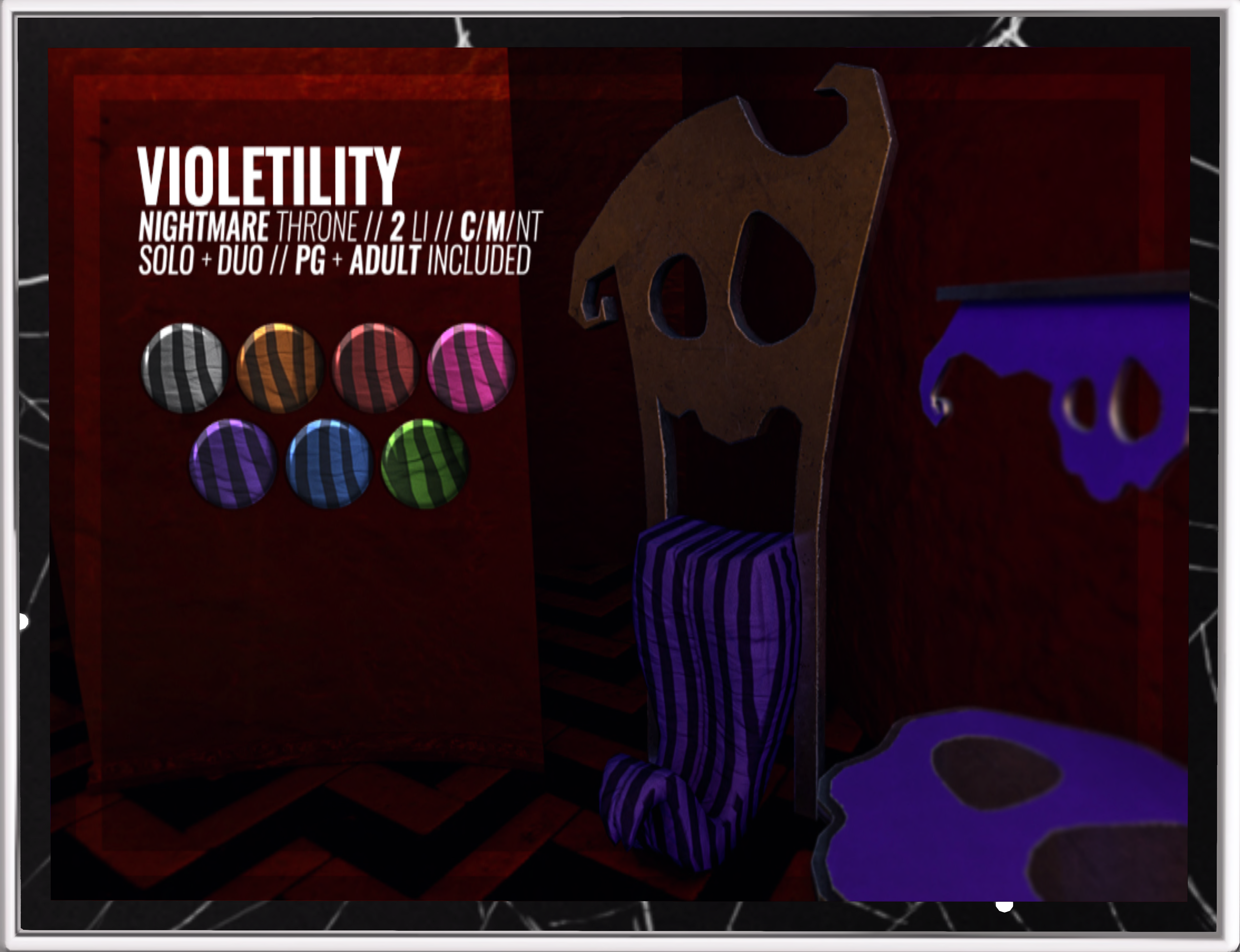 Violetility – Nightmare Throne