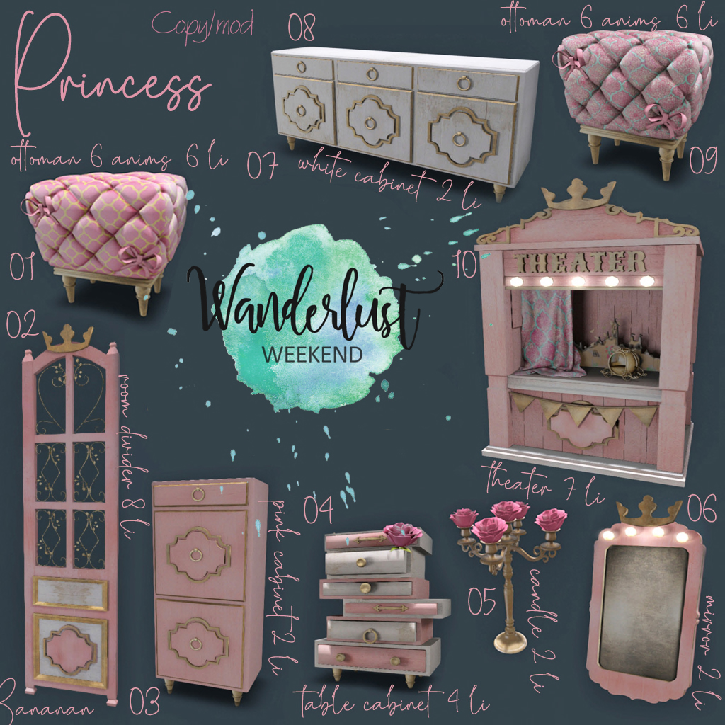 BananaN – Princess Collection