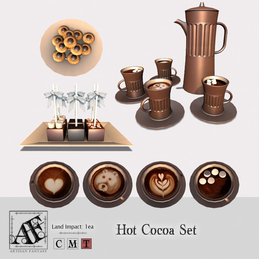 Artisan Fantasy – Hot Cocoa Set