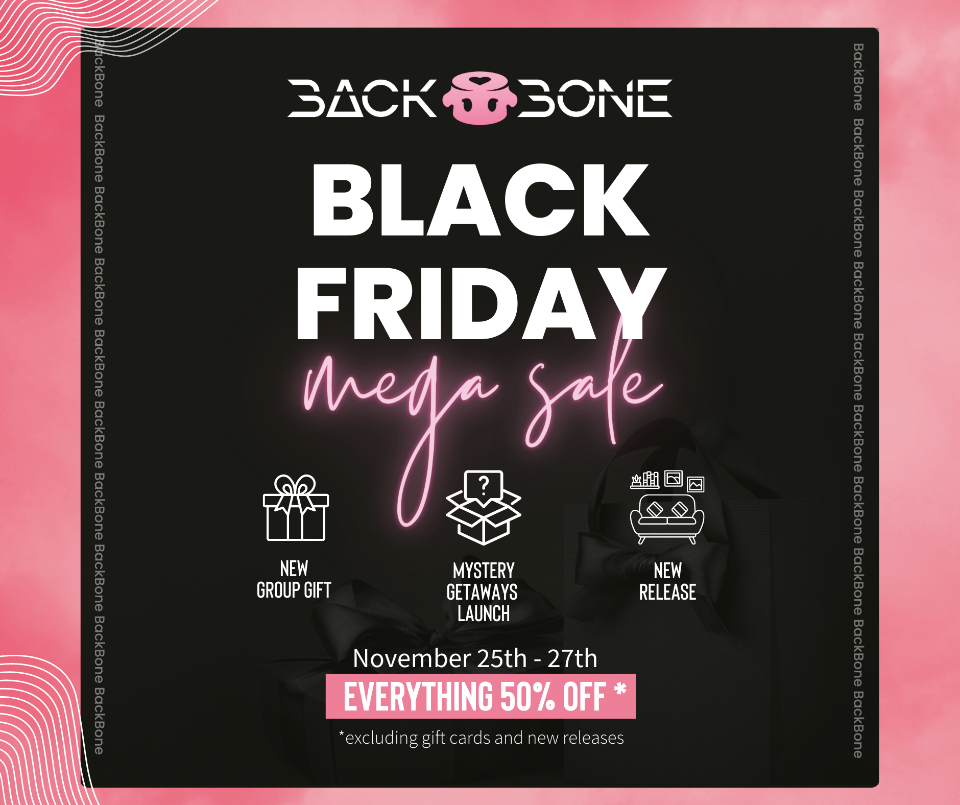 BackBone – Black Friday Sale