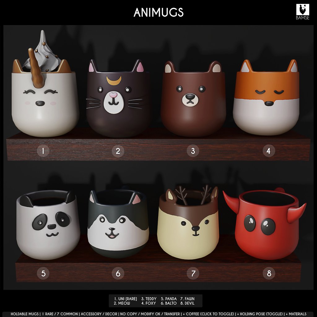 Bamse – Animugs