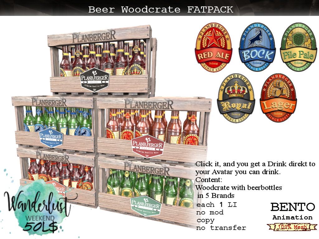 No. 59 – Beer Woodcrate Fatpack
