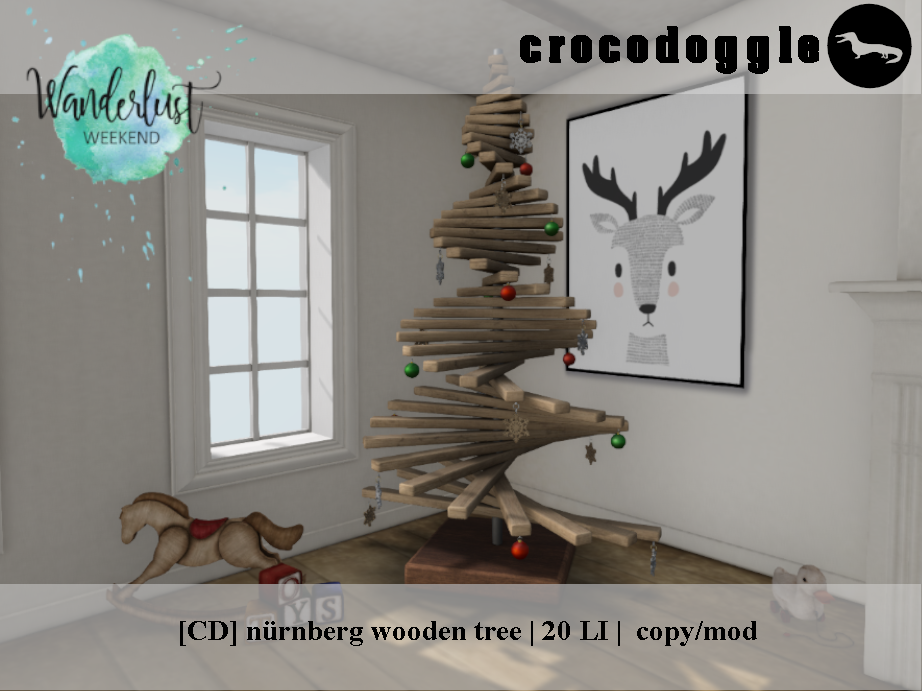 Crocodoggle – Nurnberg Wooden Tree