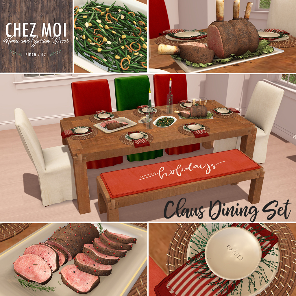 Chez Moi – Claus Dining Set