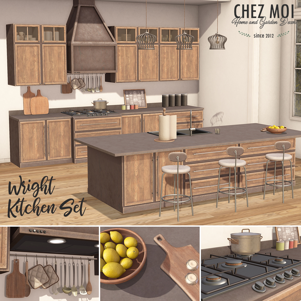 Chez Moi – Wright Kitchen Set