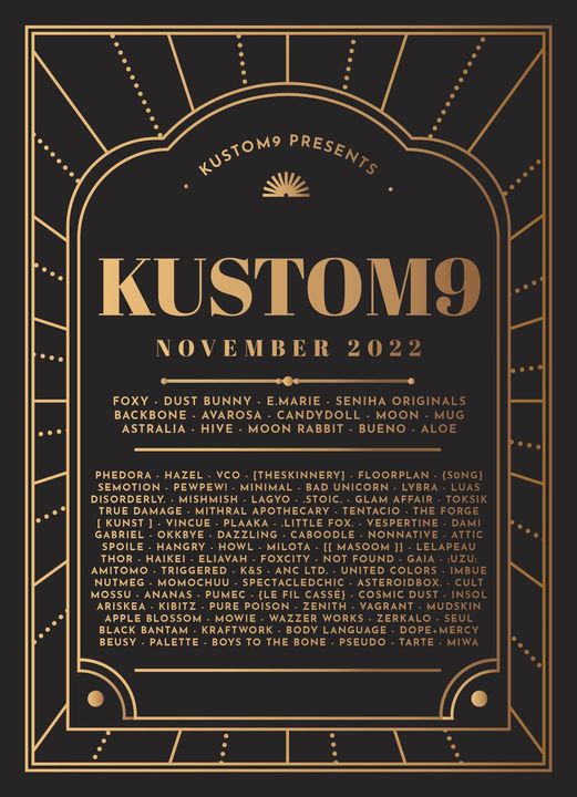 Press Release – Kustom9