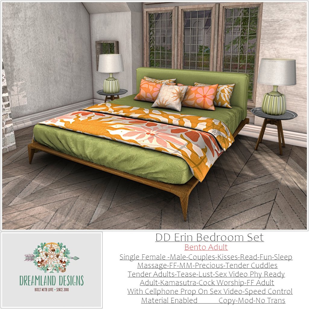 Dreamland Designs – Erin Bedroom Set