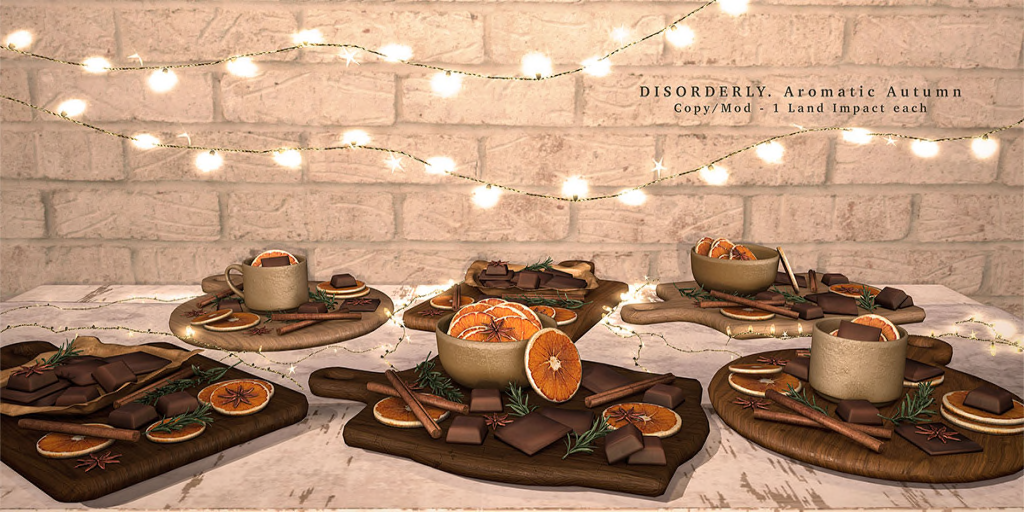 Disorderly – Aromatic Autumn