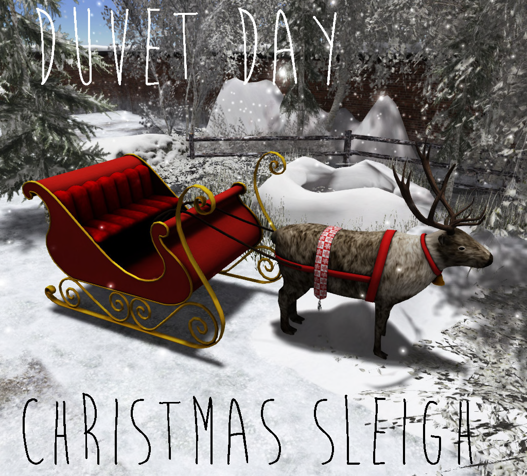 Duvet Day – Christmas Sleigh