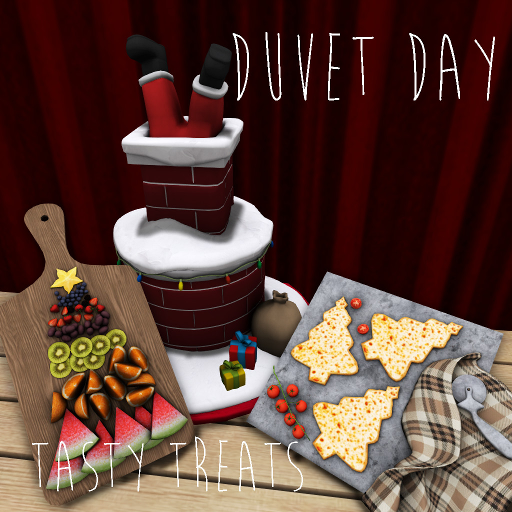 Duvet Day – Tasty Treats
