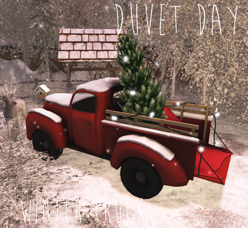 Duvet Day – Winter Truck