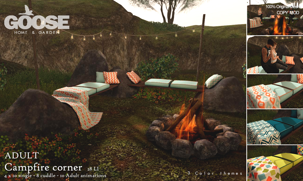 Goose – Campfire Corner