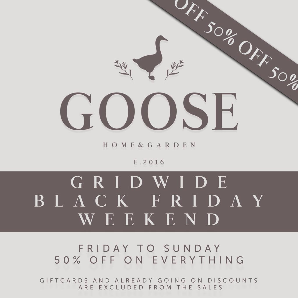 Goose – Black Friday Sale