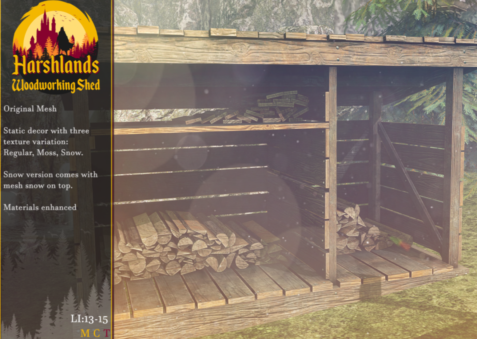 Harshlands – Woodworking Shed