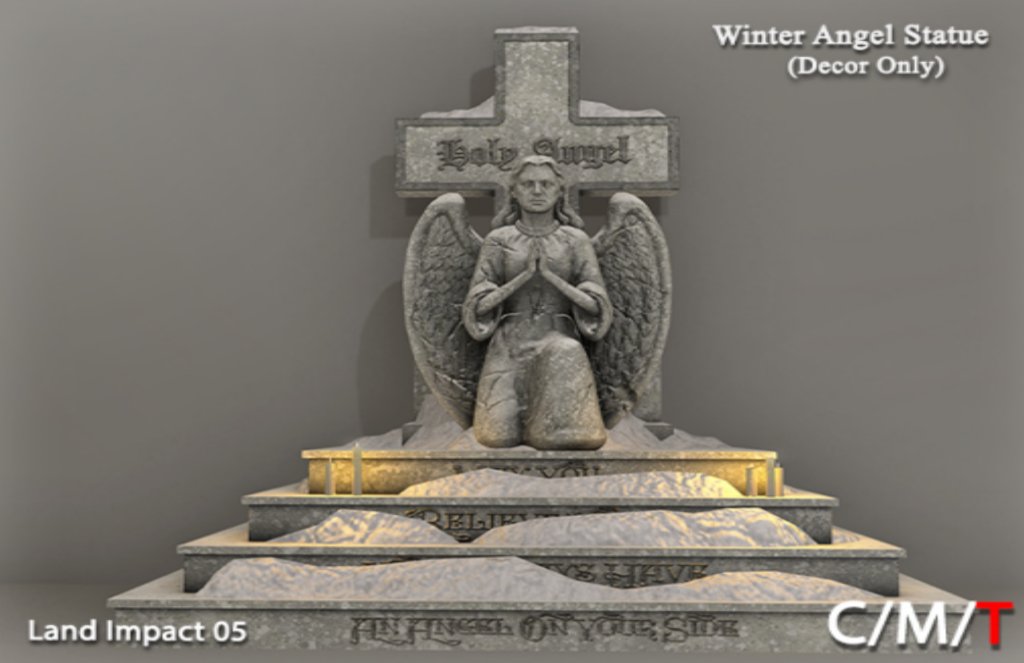 Killer’s Productions – Winter Angel Statue/Dragon City Fountain