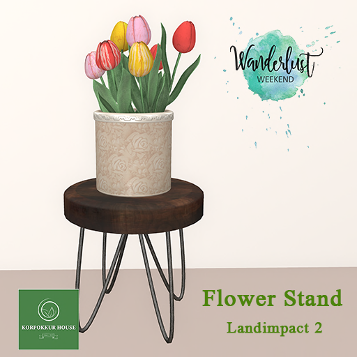 Korpokkur – Flower Stand