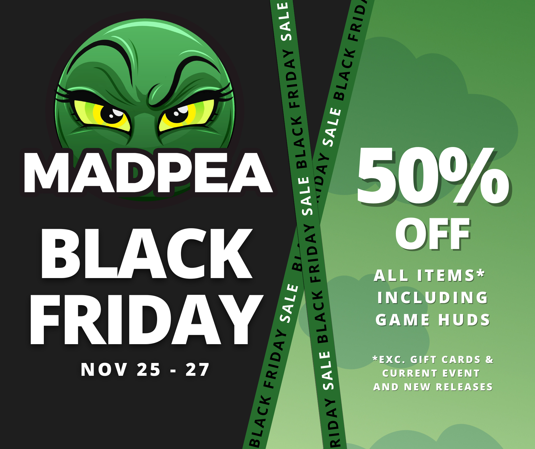 MadPea – Black Friday Sale