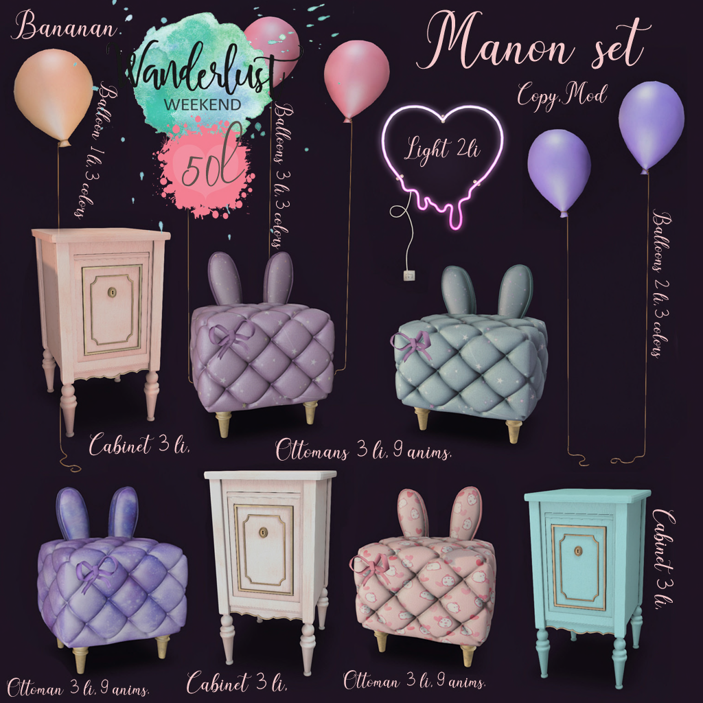 BananaN – Manon Set