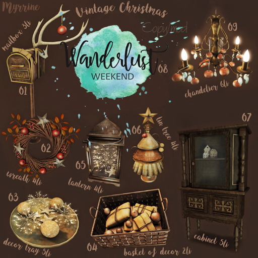 Myrrine – Vintage Christmas Collection