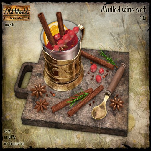 Old World – Mulled Wine Set