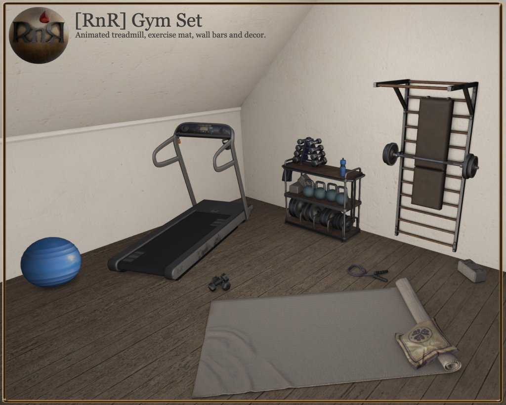 Rhyme Nor Reason – Gym Set