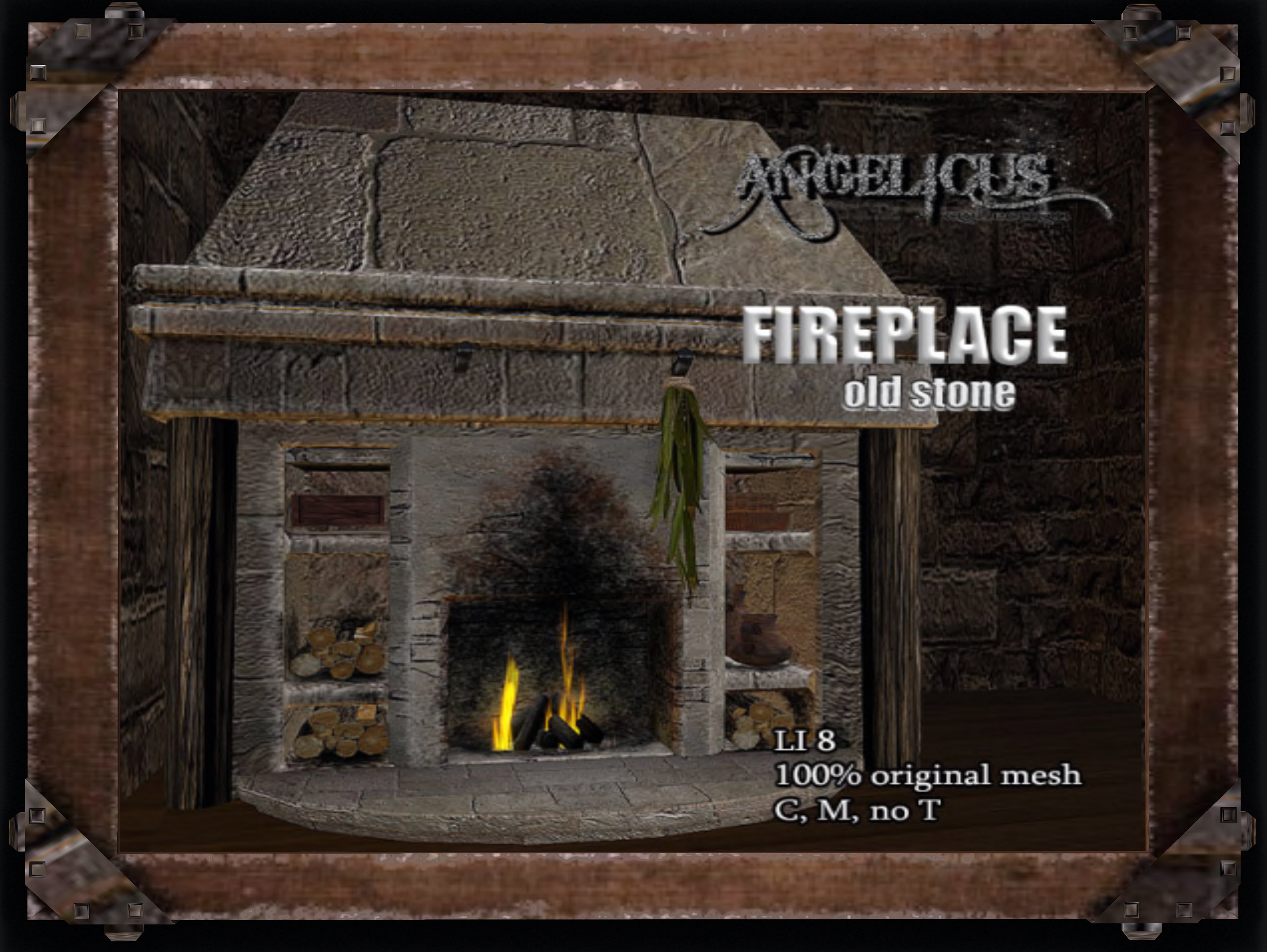 Angelicus – Viking Fireplace