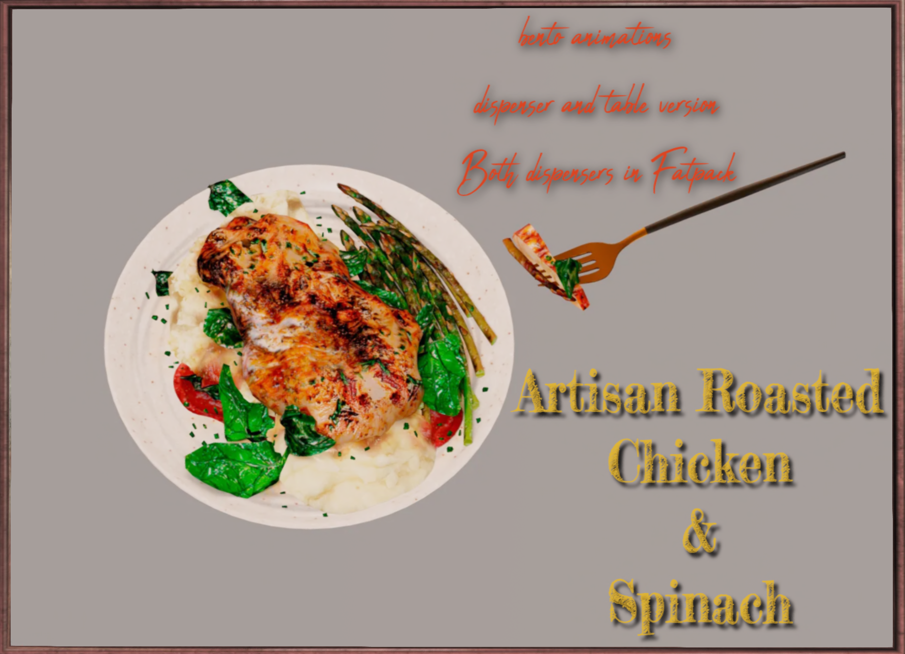 Silver Spoon – Artisan Roasted Chicken & Spinach