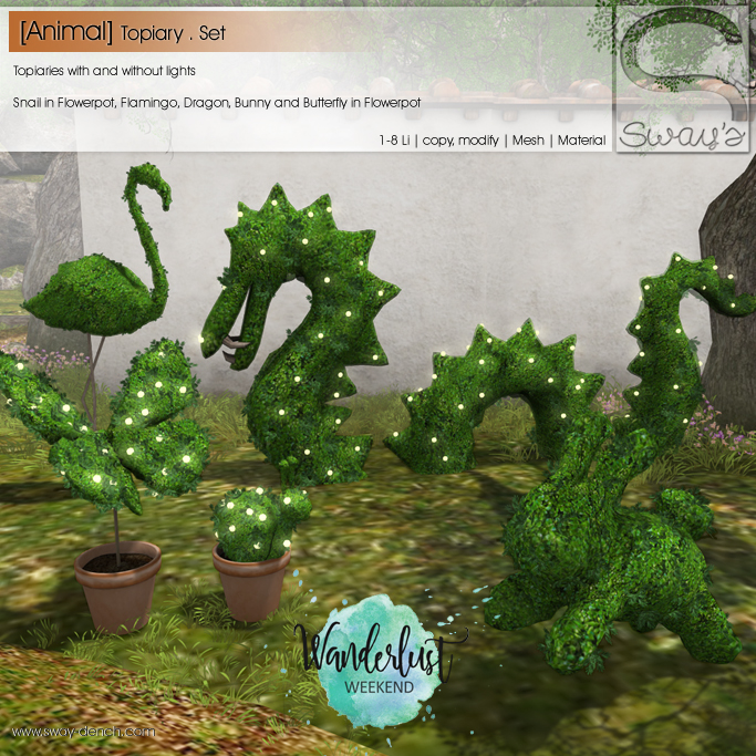 Sway’s – Topiary Collection