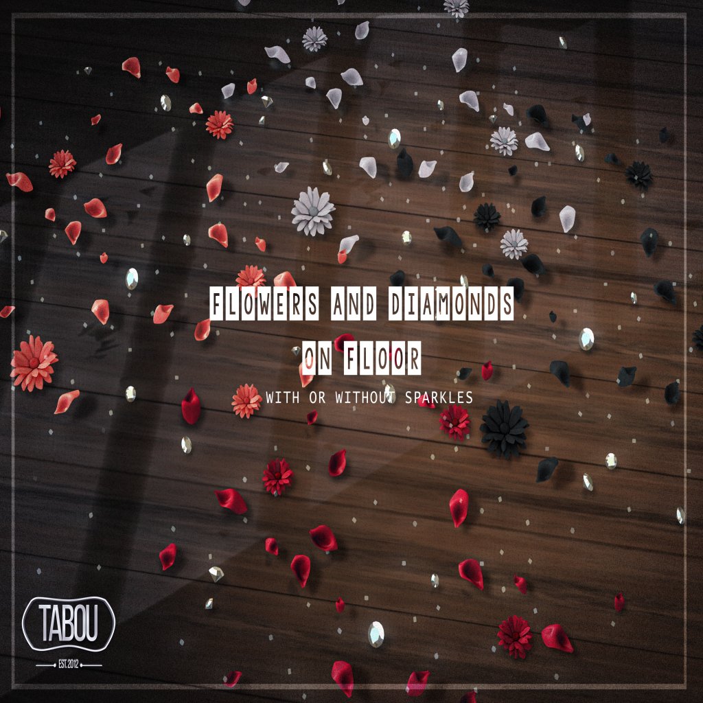 Tabou – Flowers & Diamonds On Floor