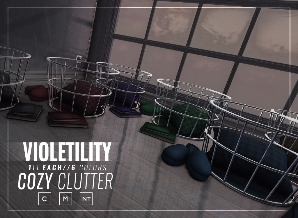 Violetility – Cozy Clutter