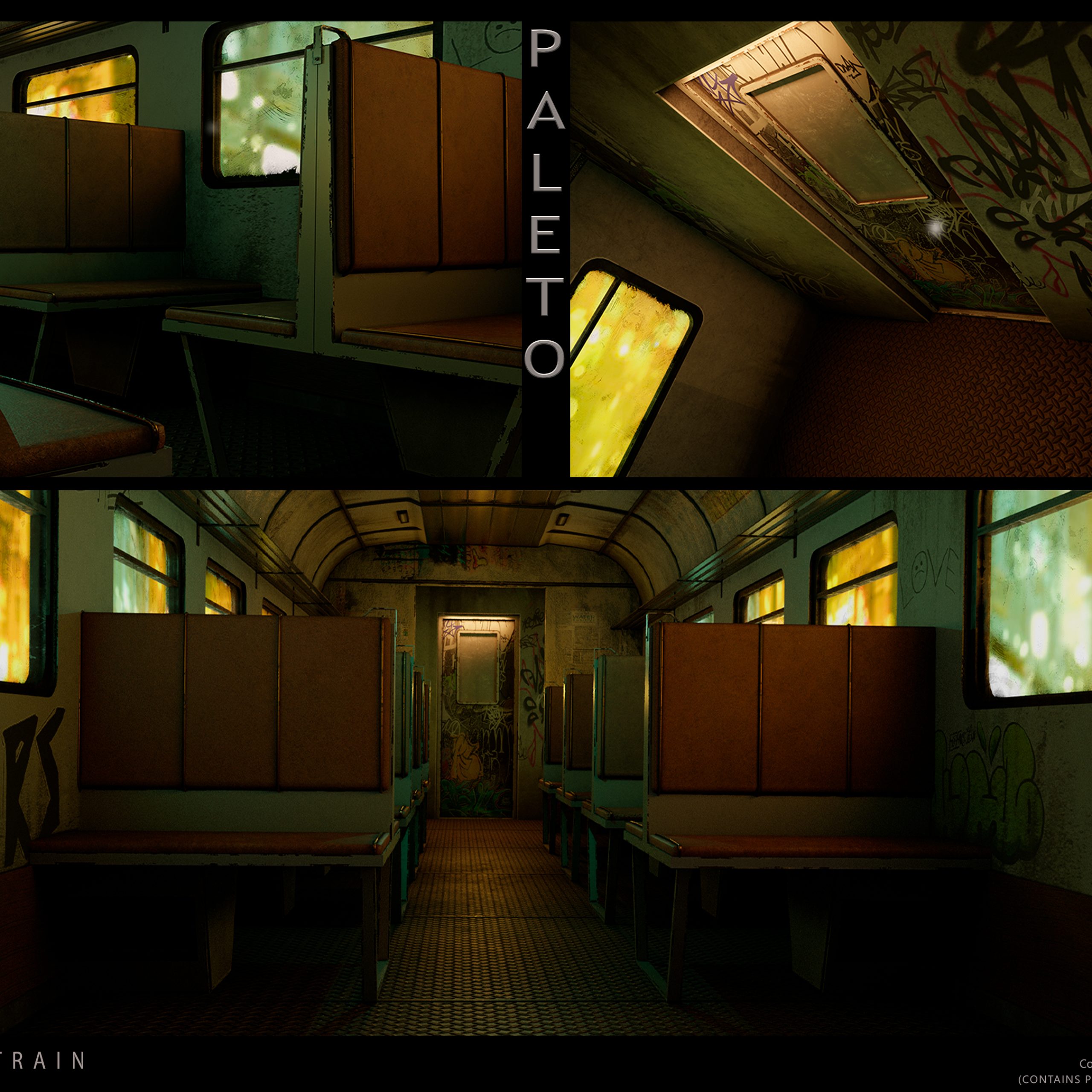 Paleto – Lost Train Backdrop