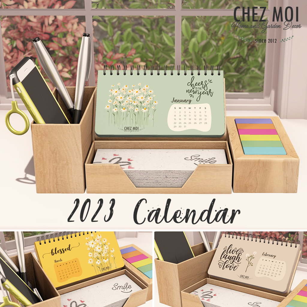 Chez Moi – Free Gift!