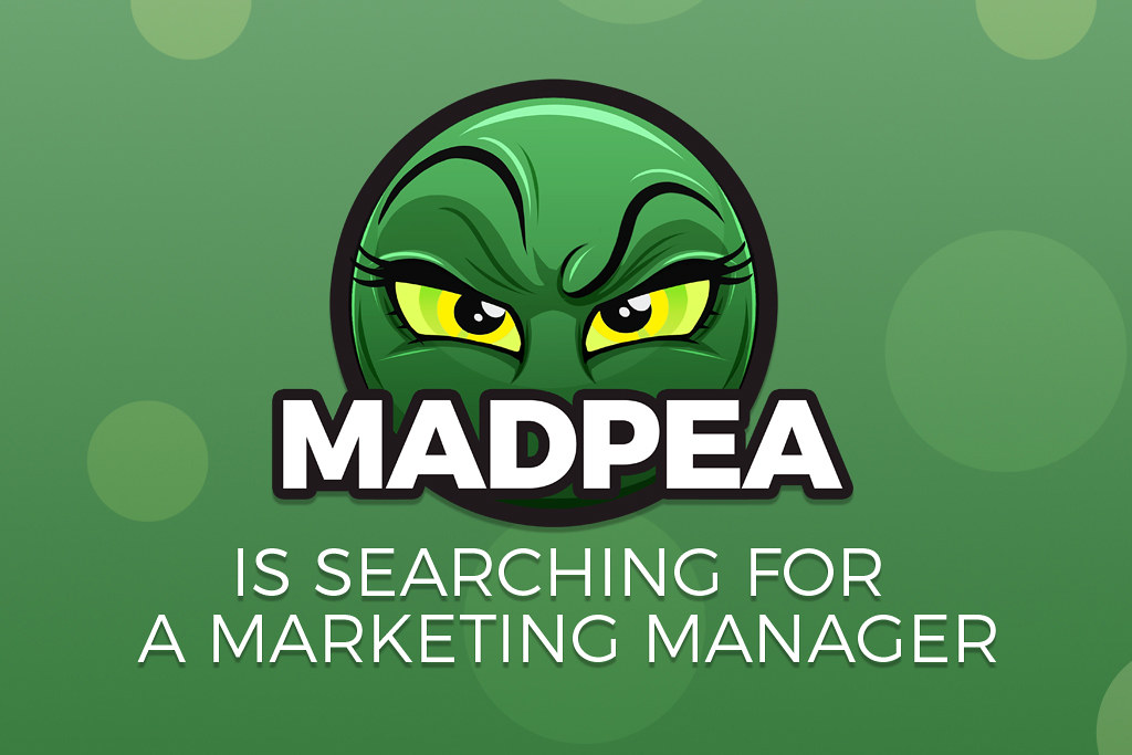 MadPea – Searching for a Marketing Manager