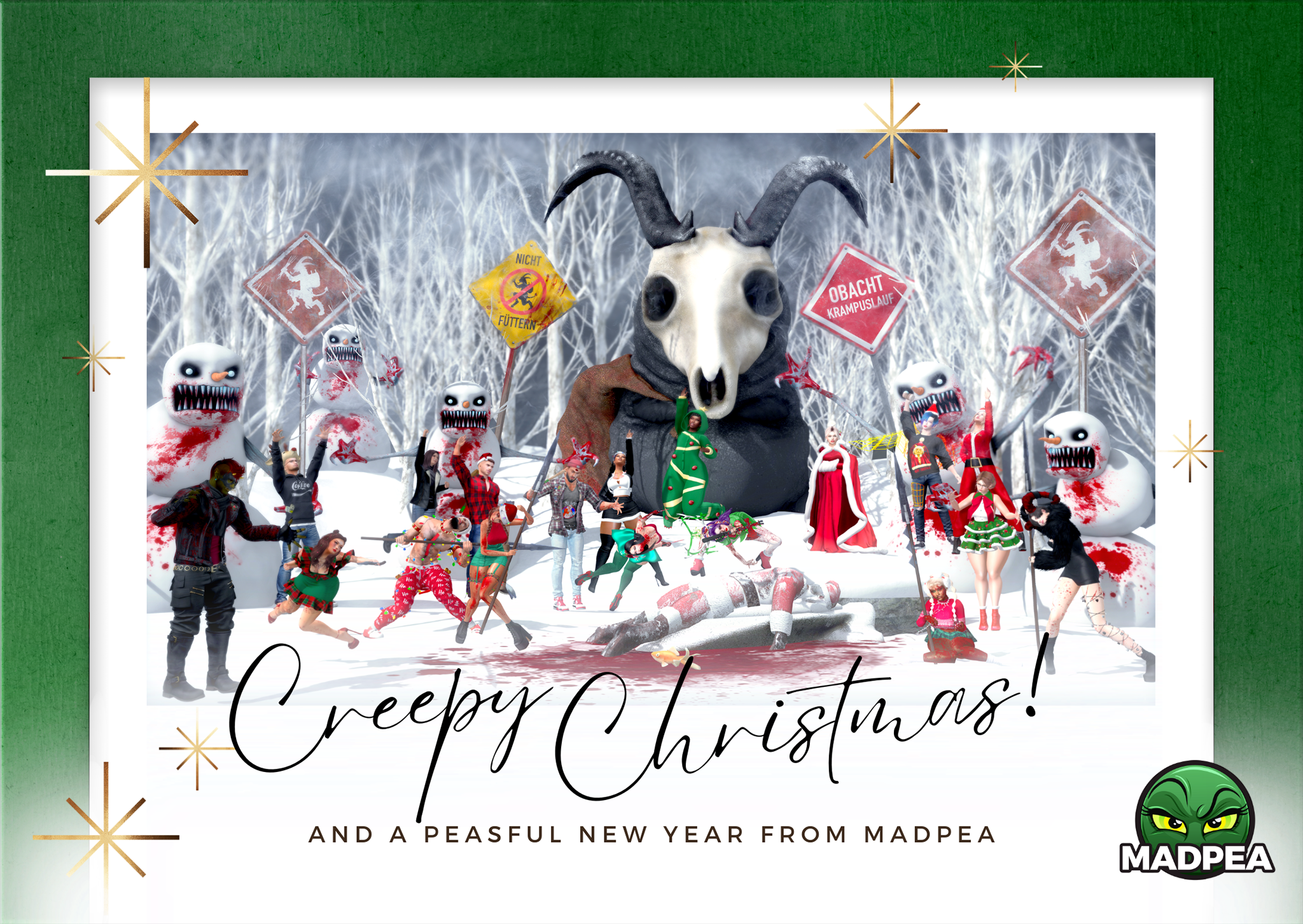 Madpea – Holiday Gift