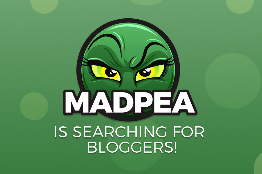 MadPea – Blogger Search